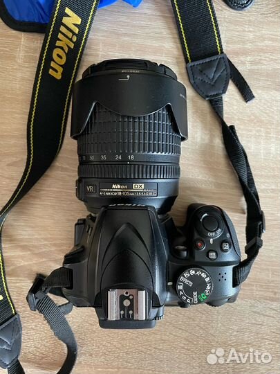Nikon D3400 kit 18-105mm VR