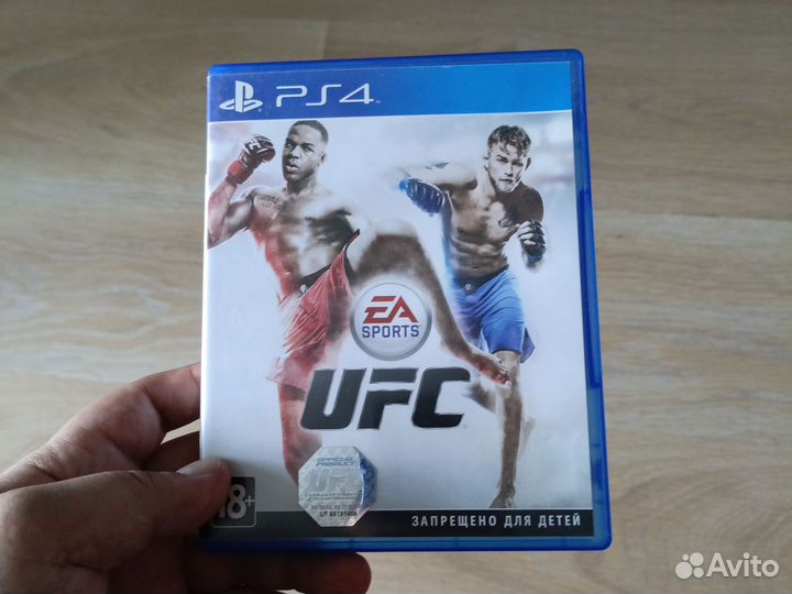 UFC ps4