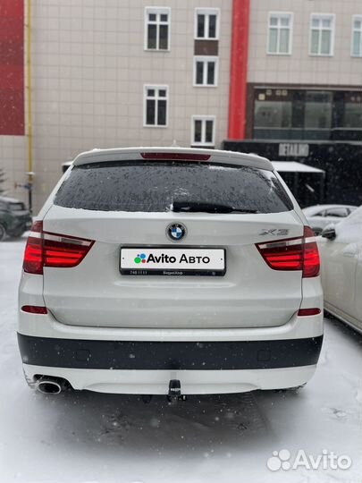 BMW X3 2.0 AT, 2014, 162 100 км