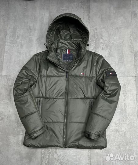 Пуховик tommi hilfiger