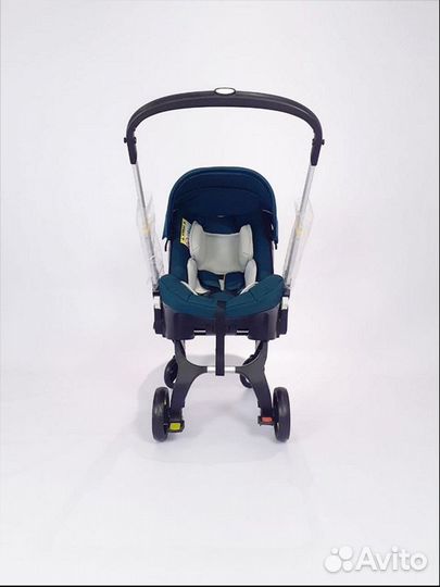 Коляска для новорождённых FooFoo 4в1