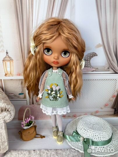 Кукла Blythe блайз кастом custom