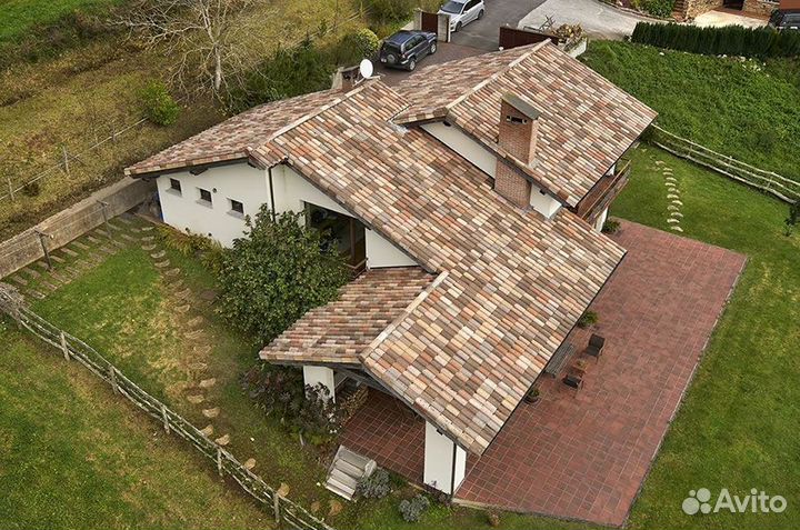 Керамическая черепица Tejas Borja