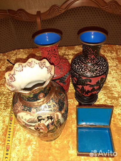 Китай. Резьба по лаку и старинные шкатулки