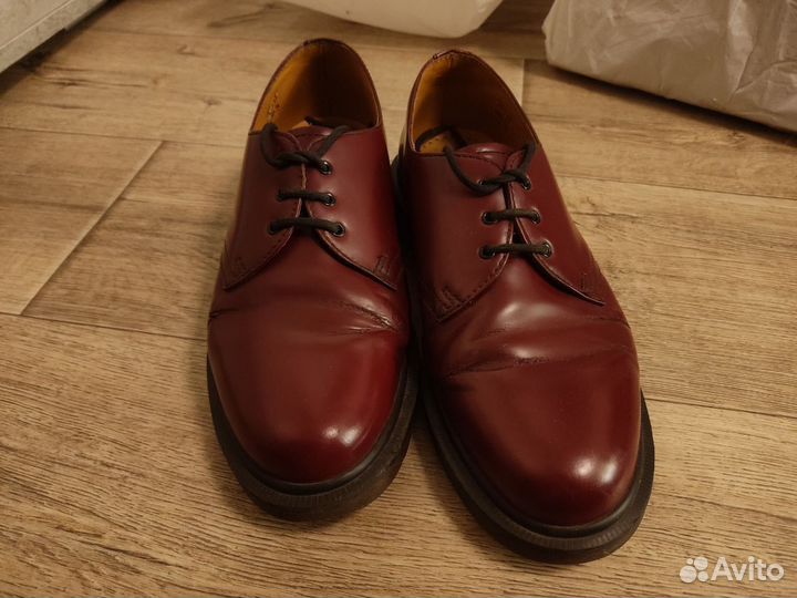 Туфли мужские dr martens