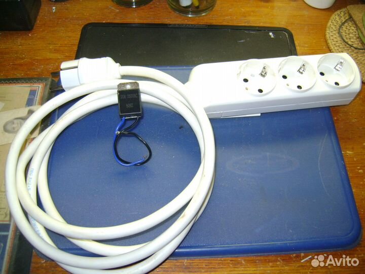 Удлиннитель с плавным пуском