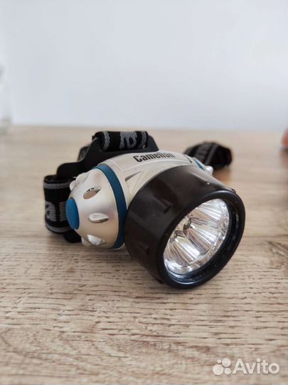 Налобный фонарь