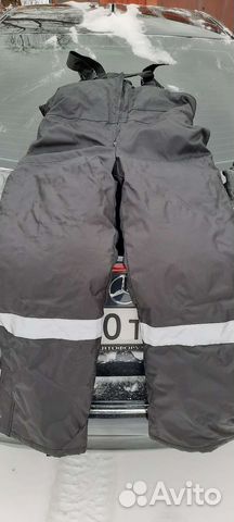 Зимний комбинезон новый рост можно отрегулировать