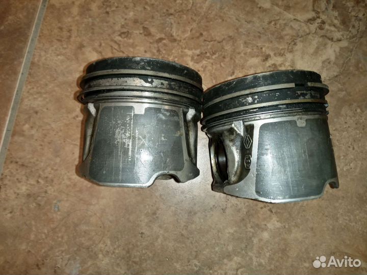 Поршень 3.0 TD Дизель V9X Ниссан Навара Патфaйндep