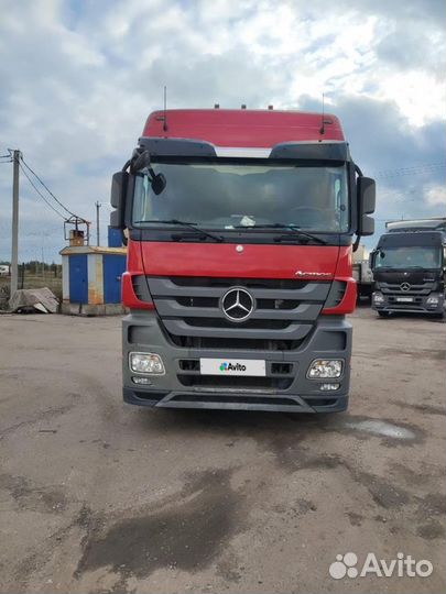 Mercedes-Benz Actros 1841 LS, 2016