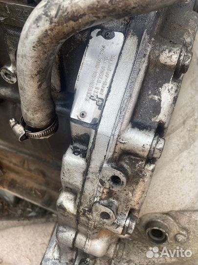 Двигатель mercedes benz на запчасти