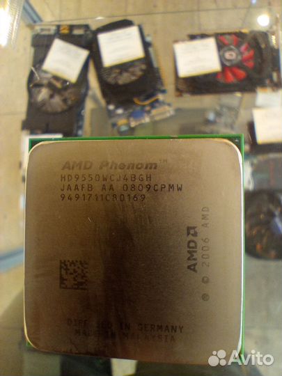 SAM2+ AMD Phenom 9550 2.6Ghz Гарантия