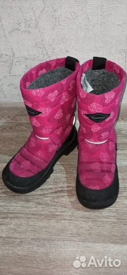 Сапоги зимние детские kuoma