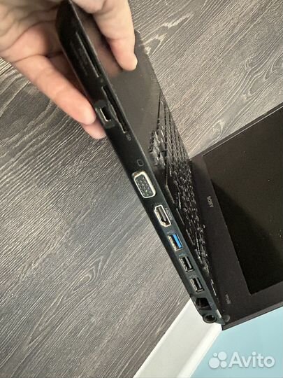 Ноутбук sony vaio i5 в хорошем состоянии