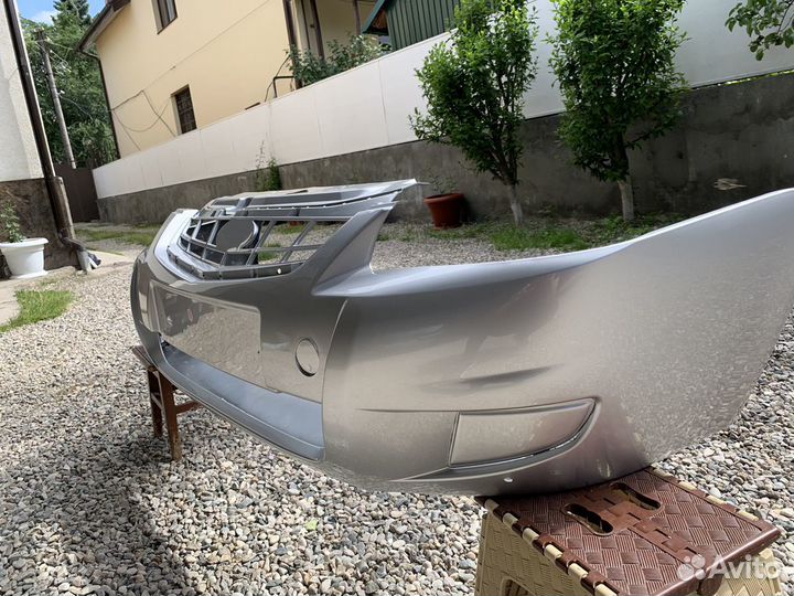 Бампер priora 2