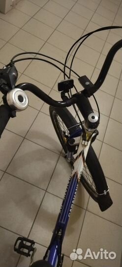 Велосипед городской колеса 26 caravan DX