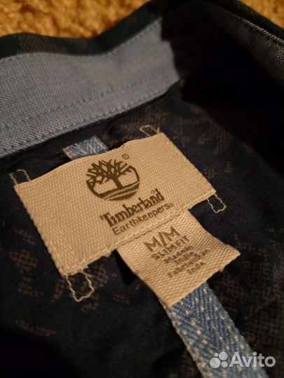 Timberland рубашка оригинал