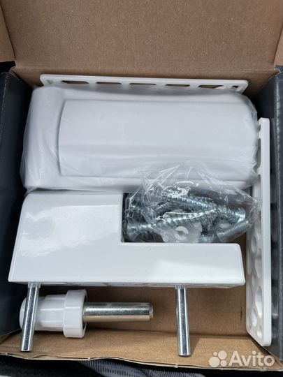 Петля регулируемая VHS 3D 105mm пвх