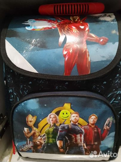 Школьный рюкзак marvel