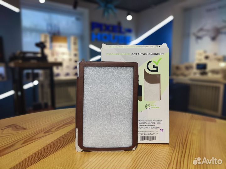 Чехол-обложка GoodChoice Lux для Pocketbook