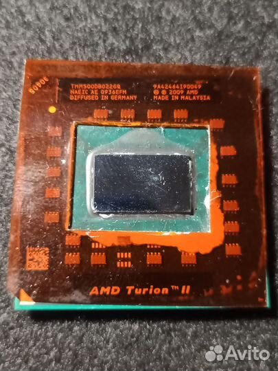 Двухъядерный процессор AMD Turion II Mobile M500