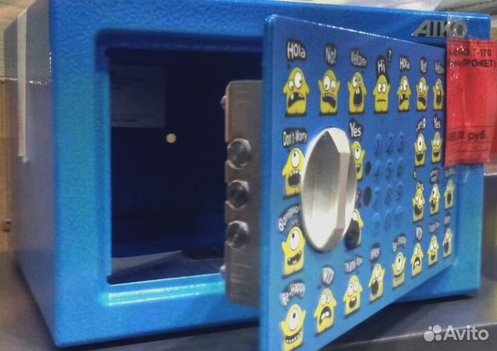 Сейф детский aiko T-170 EL Smile