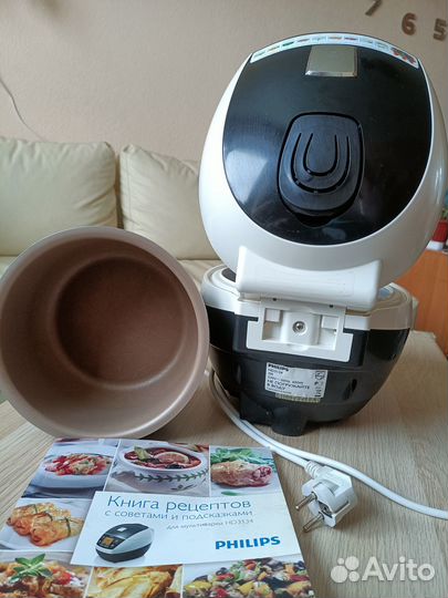 Мультиварка philips Viva collection HD3134