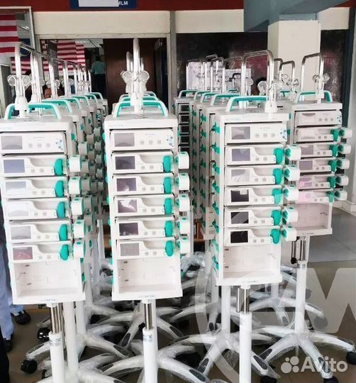 Medcaptain HP-60 инфузионный насос