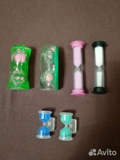 Песочные часы игрушечные