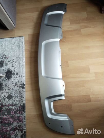 Спойлер заднего бампера