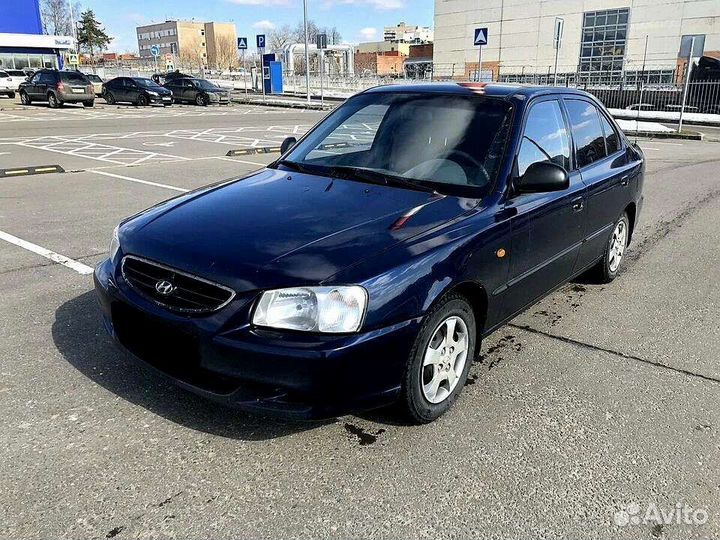 Разборка hyundai accent акцент разбор