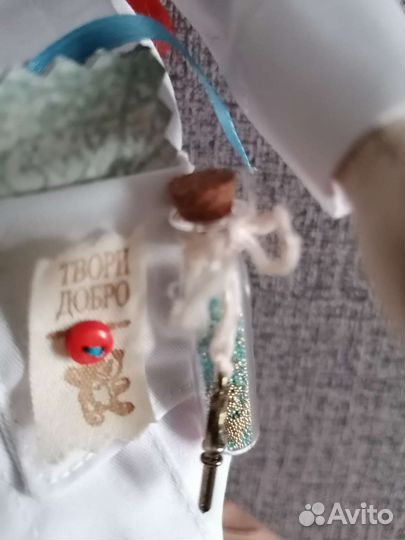 Кукла врач психиатр