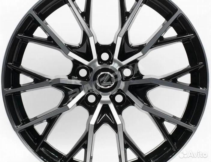 Литой диск в стиле Toyota R17 5x114.3. Большой выб