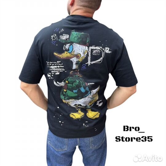 Футболка с принтом Giovanni