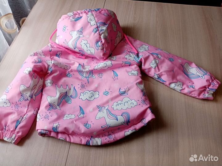 Курточка для девочки 80 86