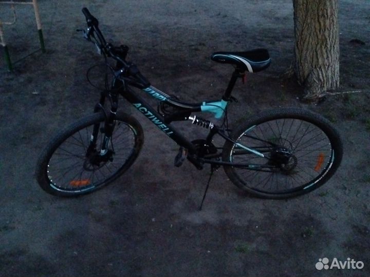 Велосипед новый