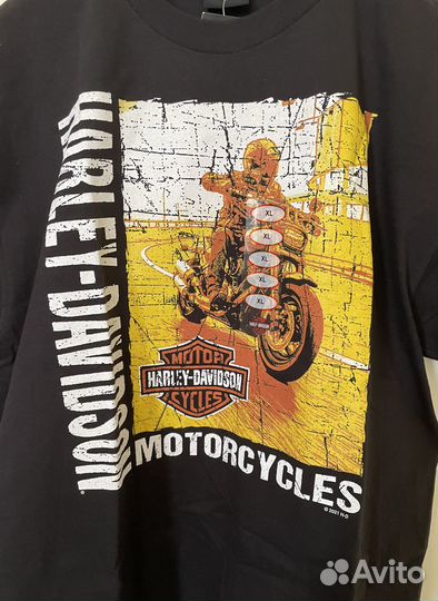 Футболка новая -Harley-Davidson.Размер-XL