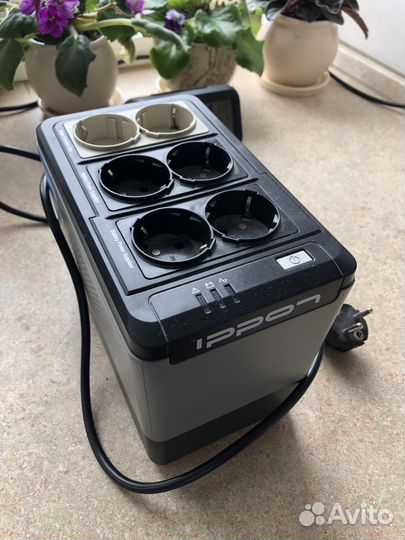 UPS Ippon verso 600 бесшумный