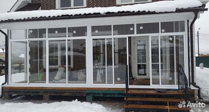 Остекление окон