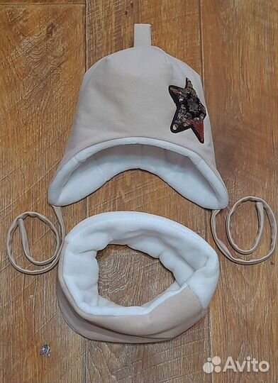 Новый зимний комплект, размер 48-50