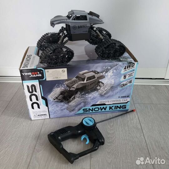 Радиоуправляемая машина