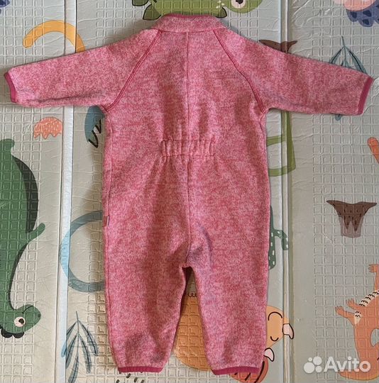 Флисовый комбинезон reima