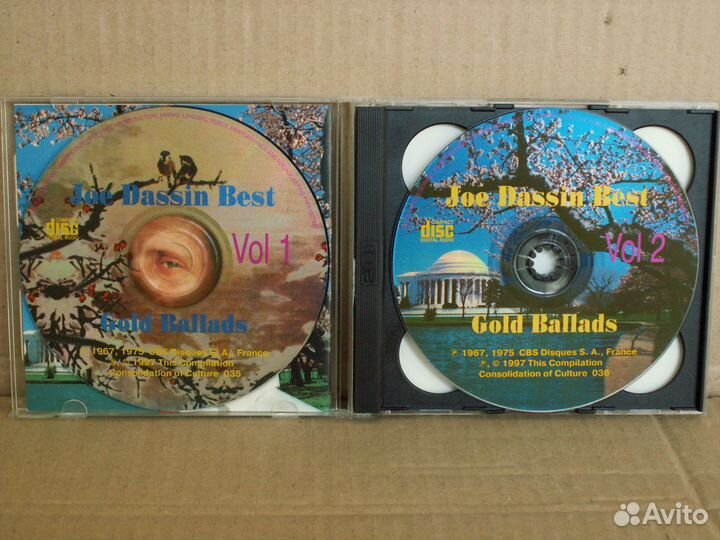 Компакт CD диски Музыка The Best Of