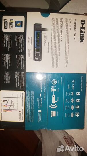 Роутер D-Link Wireless N 150