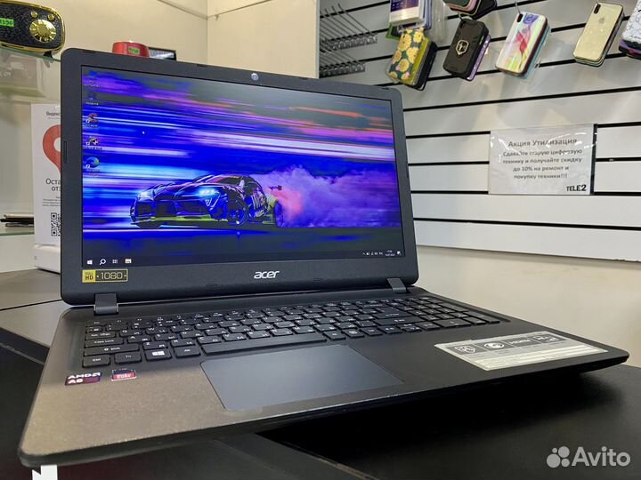 Acer 15.6 FullHD A8 7410 6Gb 1Tb