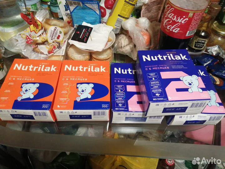 Детское питание смесь молочная,каша молочная