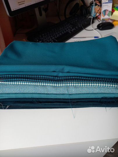 Отрезы камвольной ткани СССР Лот 5