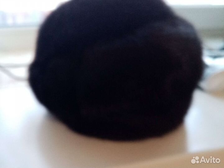 Шапка норковая женская