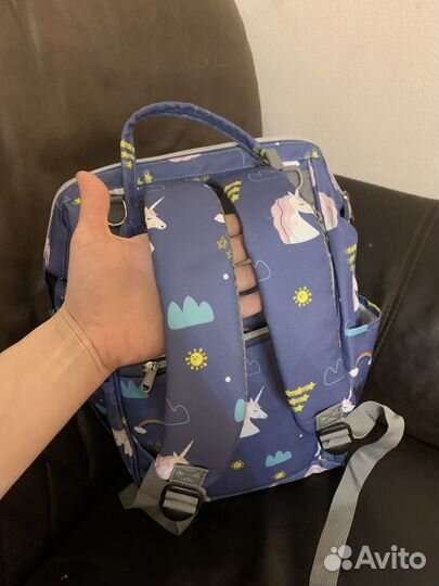 Сумка рюкзак для мамы