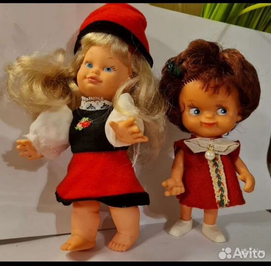 Кукла гдр, Италия, копытка